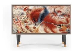 Aparador - 115х84х41 cm - S3 - The City Rises, Latte