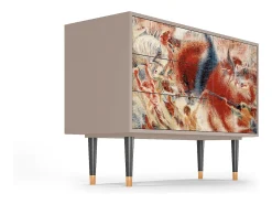 Aparador - 115х84х41 cm - S3 - The City Rises, Latte