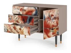 Aparador - 115х84х41 cm - S3 - The City Rises, Latte