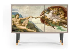 Aparador - 115х84х41 cm - S3 - The Creation of Adam, Arena