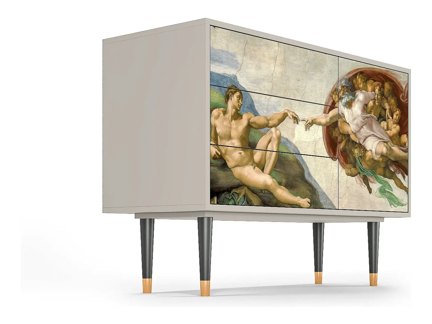 Aparador - 115х84х41 cm - S3 - The Creation of Adam, Arena