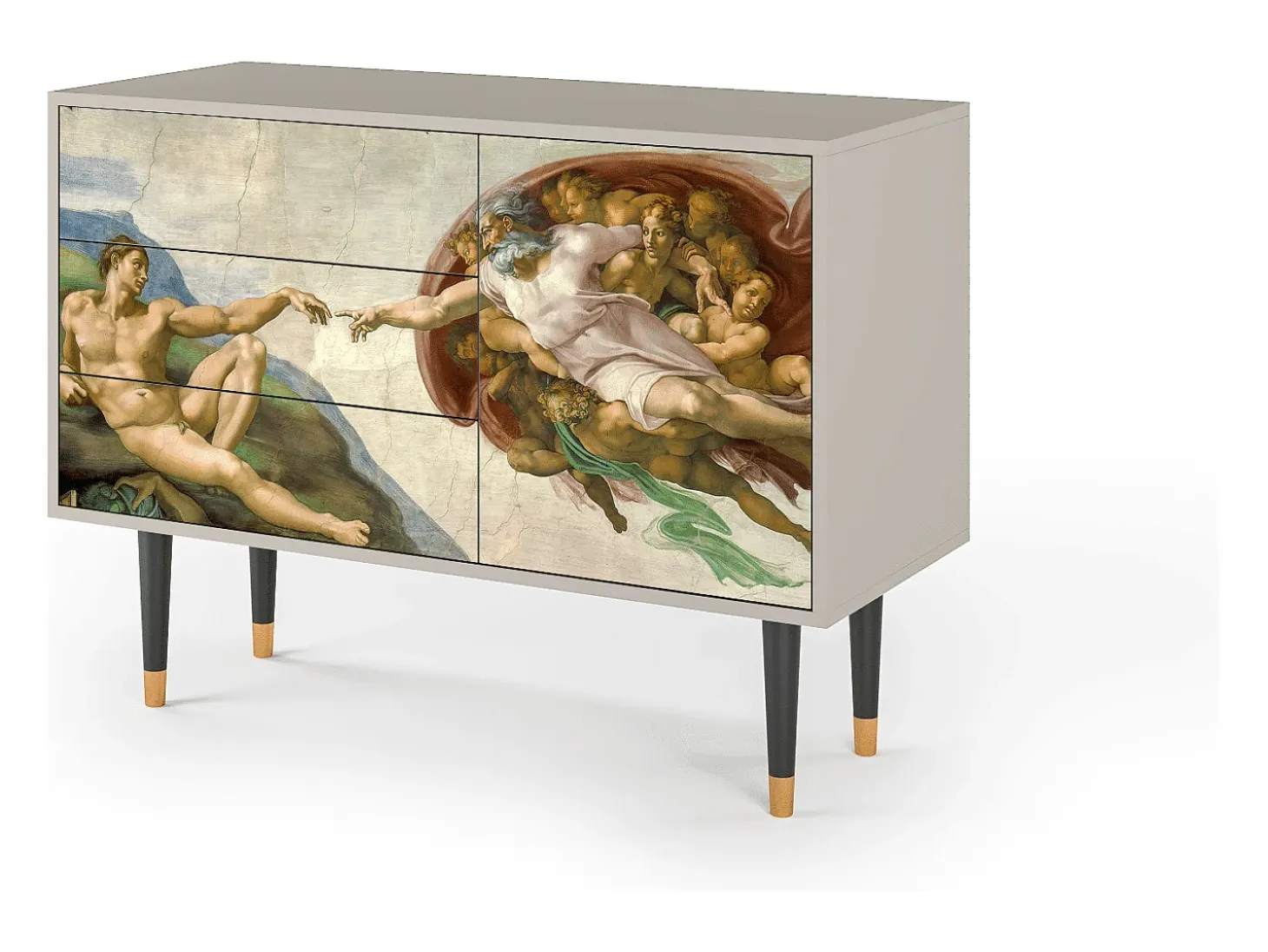 Aparador - 115х84х41 cm - S3 - The Creation of Adam, Arena
