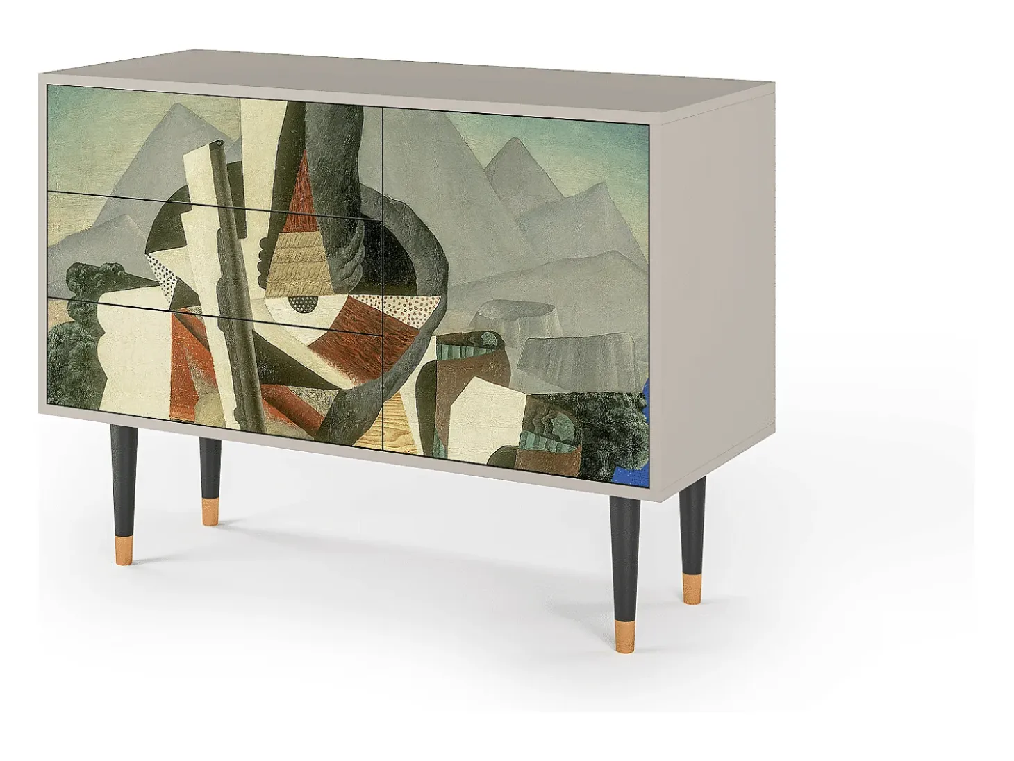 Aparador - 115х84х41 cm - S3 - The Cubist Paintings , Arena
