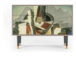 Aparador - 115х84х41 cm - S3 - The Cubist Paintings , Arena