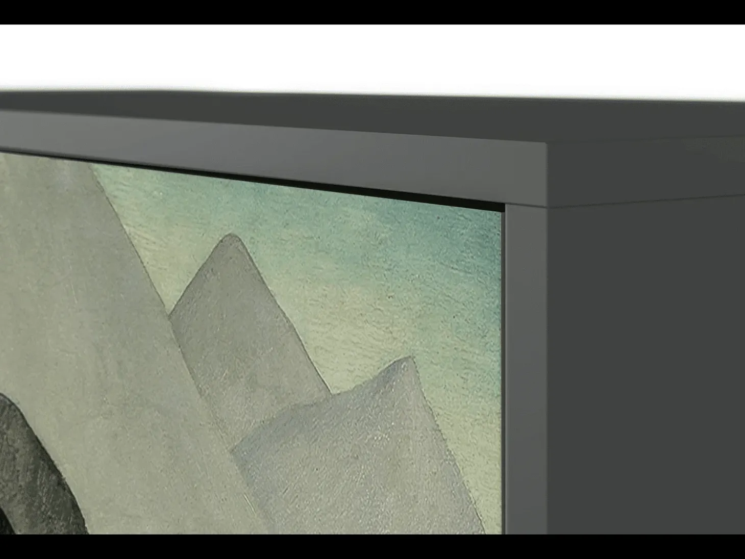 Aparador - 115х84х41 cm - S3 - The Cubist Paintings , Antracita