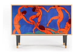 Aparador - 115х84х41 cm - S3 - The Dance by Matisse , Nogal