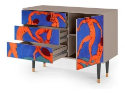Aparador - 115х84х41 cm - S3 - The Dance by Matisse , Latte