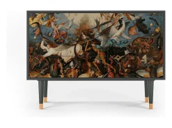 Aparador - 115х84х41 cm - S3 - The Fall, Antracita