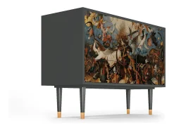 Aparador - 115х84х41 cm - S3 - The Fall, Antracita