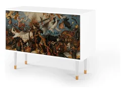 Aparador - 115х84х41 cm - S3 - The Fall, Blanco