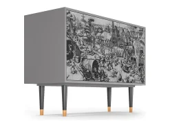 Aparador - 115х84х41 cm - S3 - The Festival of Saint, Gris