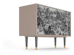 Aparador - 115х84х41 cm - S3 - The Festival of Saint, Latte