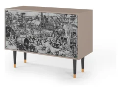 Aparador - 115х84х41 cm - S3 - The Festival of Saint, Latte
