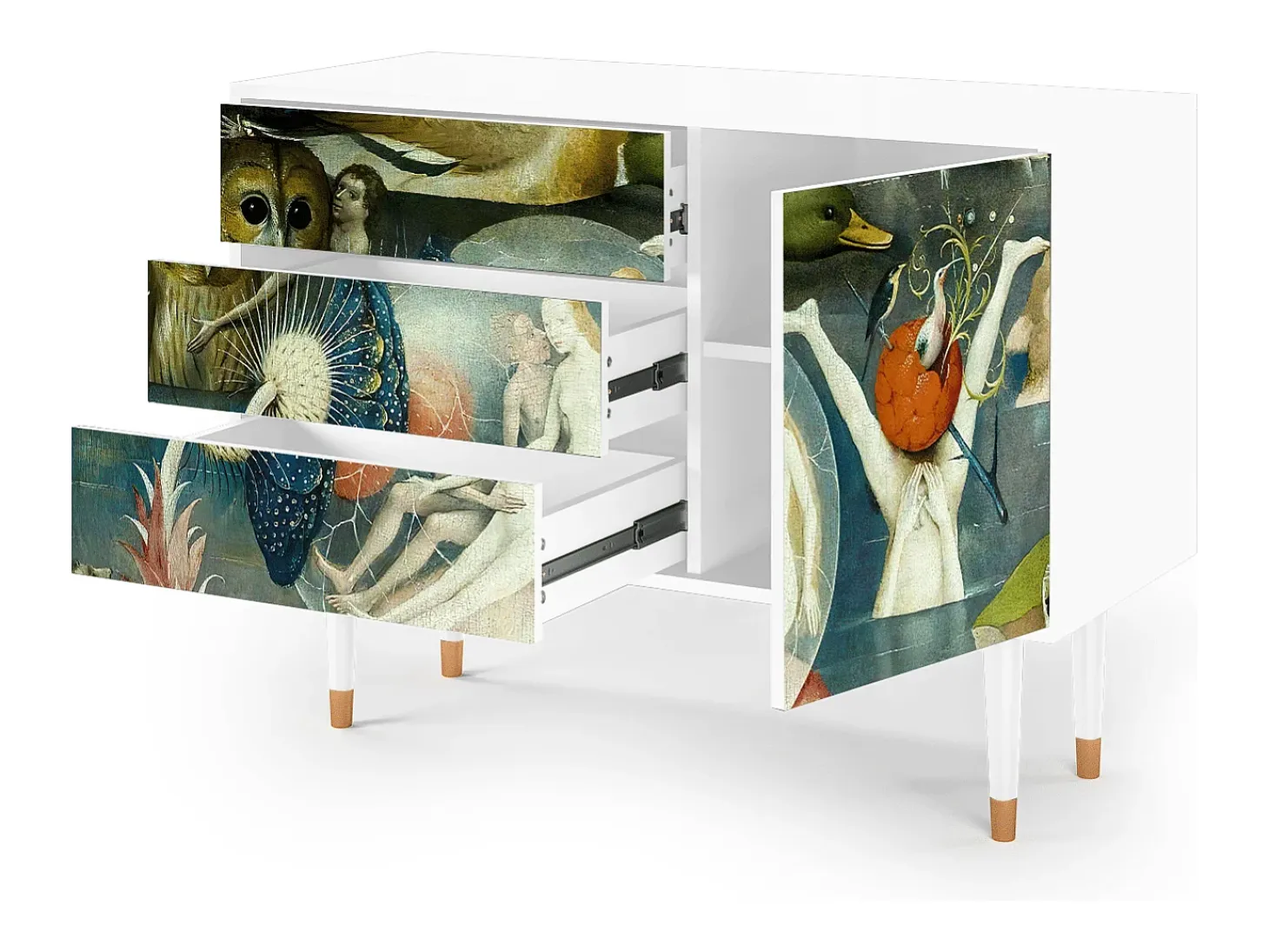 Aparador - 115х84х41 cm - S3 - The Garden Of by Bosch, Blanco