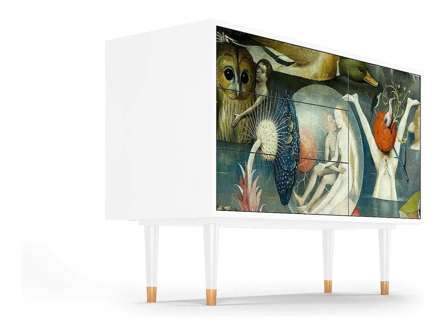 Aparador - 115х84х41 cm - S3 - The Garden Of by Bosch, Blanco