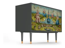 Aparador - 115х84х41 cm - S3 - The Garden 2 by Bosch, Antracita