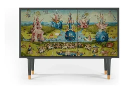 Aparador - 115х84х41 cm - S3 - The Garden 2 by Bosch, Antracita