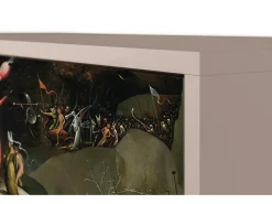 Aparador - 115х84х41 cm - S3 - The Garden 2, Latte