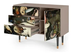 Aparador - 115х84х41 cm - S3 - The Garden 2, Latte