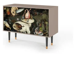 Aparador - 115х84х41 cm - S3 - The Garden 2, Latte