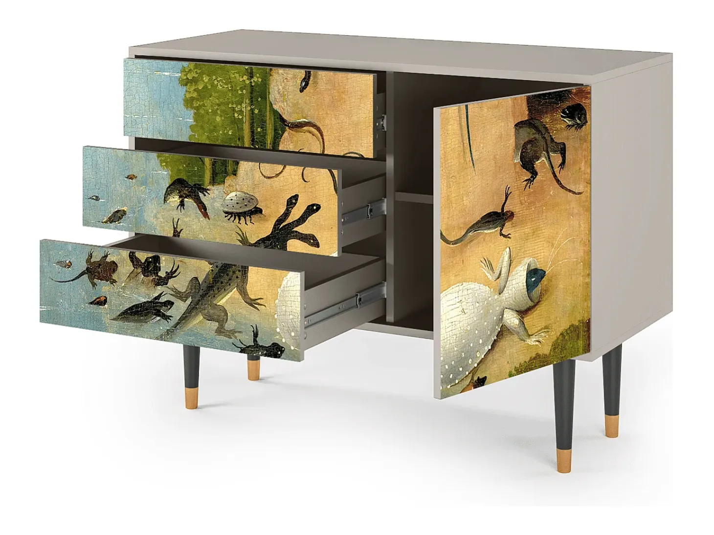 Aparador - 115х84х41 cm - S3 - The Garden by Bosch, Arena