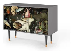 Aparador - 115х84х41 cm - S3 - The Garden 2, Gris