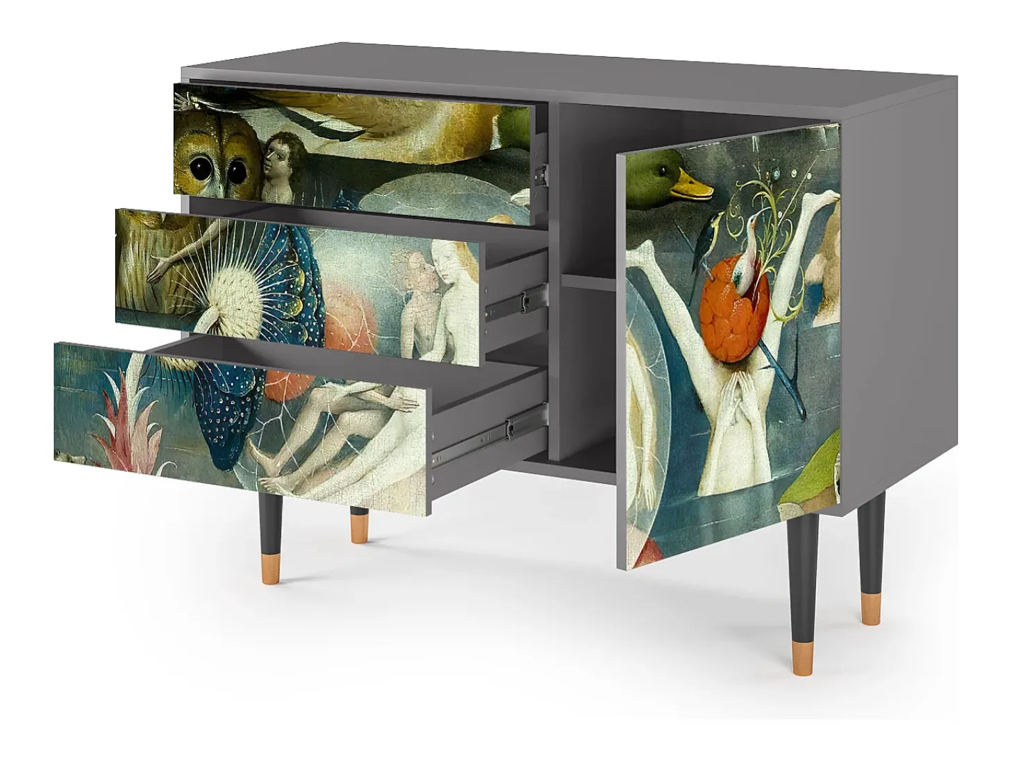 Aparador - 115х84х41 cm - S3 - The Garden Of by Bosch, Gris