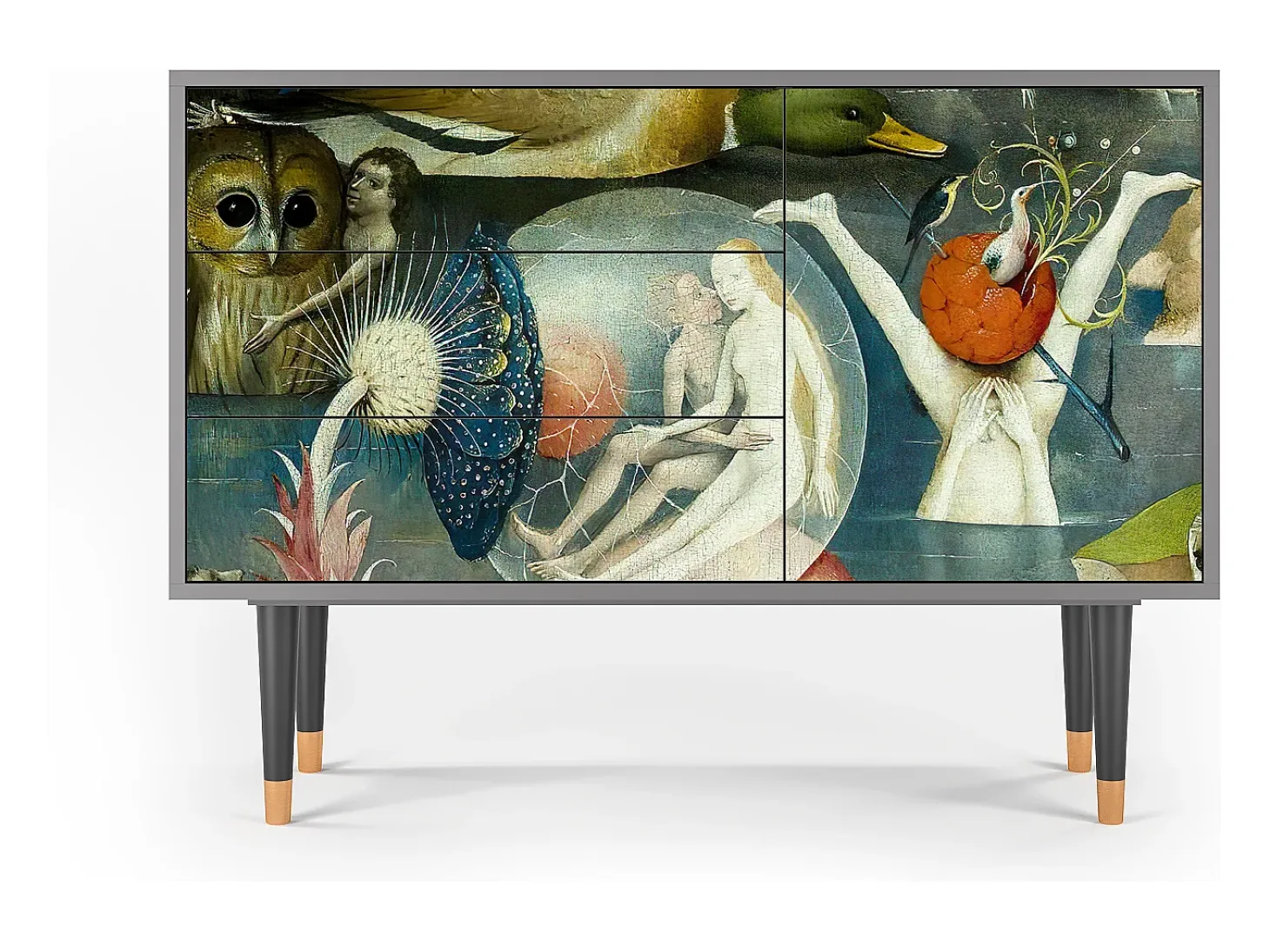 Aparador - 115х84х41 cm - S3 - The Garden Of by Bosch, Gris