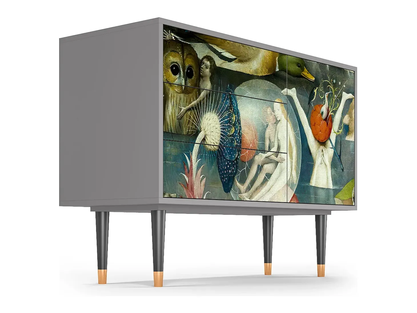 Aparador - 115х84х41 cm - S3 - The Garden Of by Bosch, Gris
