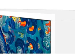 Aparador - 115х84х41 cm - S3 - The Girl - James Jean, Blanco