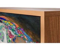 Aparador - 115х84х41 cm - S3 - The Maiden by Klimt, Nogal