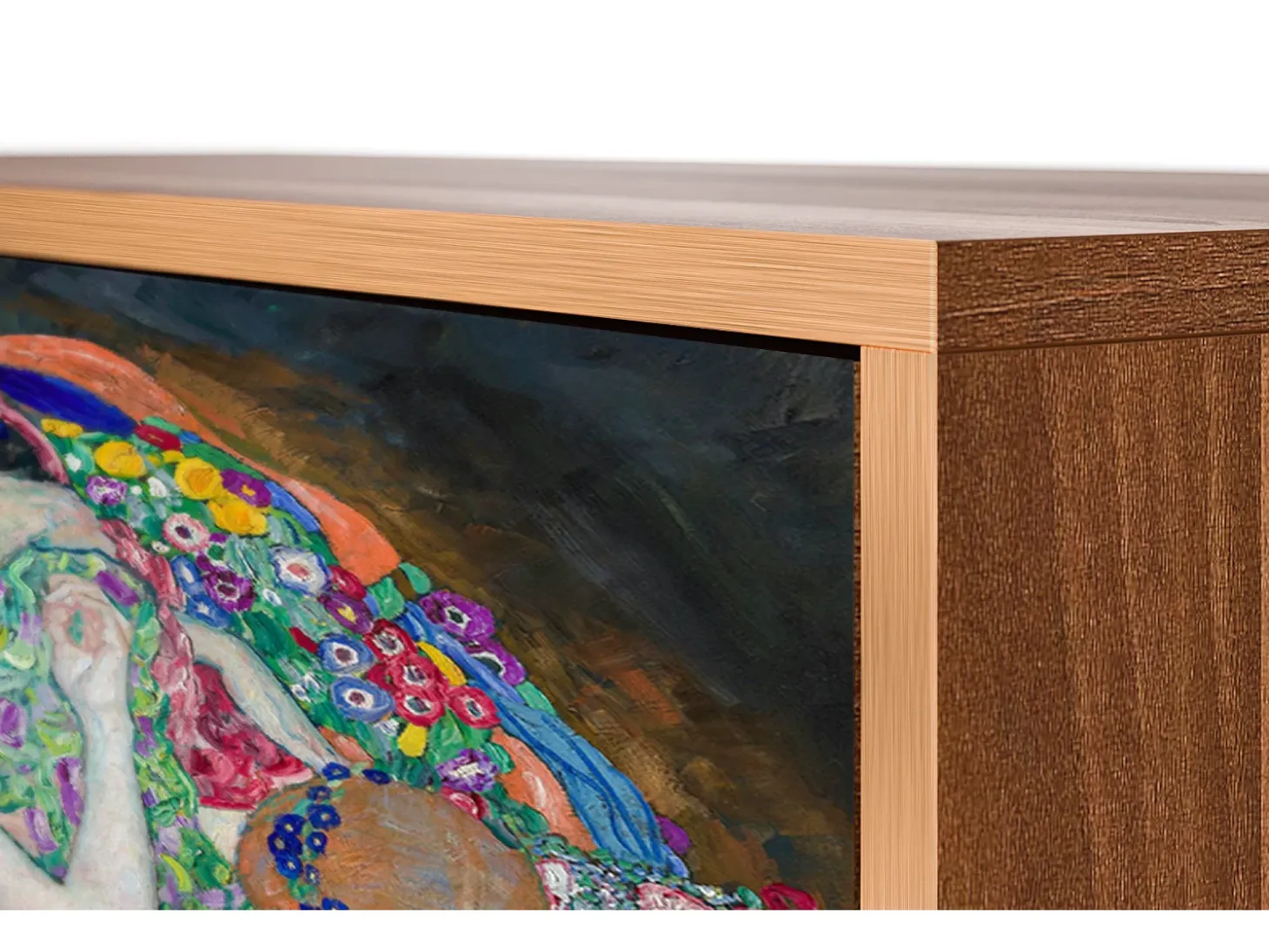 Aparador - 115х84х41 cm - S3 - The Maiden by Klimt, Nogal