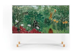 Aparador - 115х84х41 cm - S3 - The Repast of the Lion, Blanco