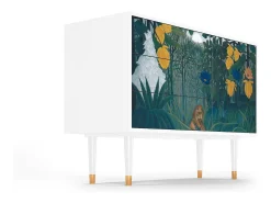 Aparador - 115х84х41 cm - S3 - The Repast of the Lion, Blanco