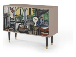 Aparador - 115х84х41 cm - S3 - The Studio , Latte
