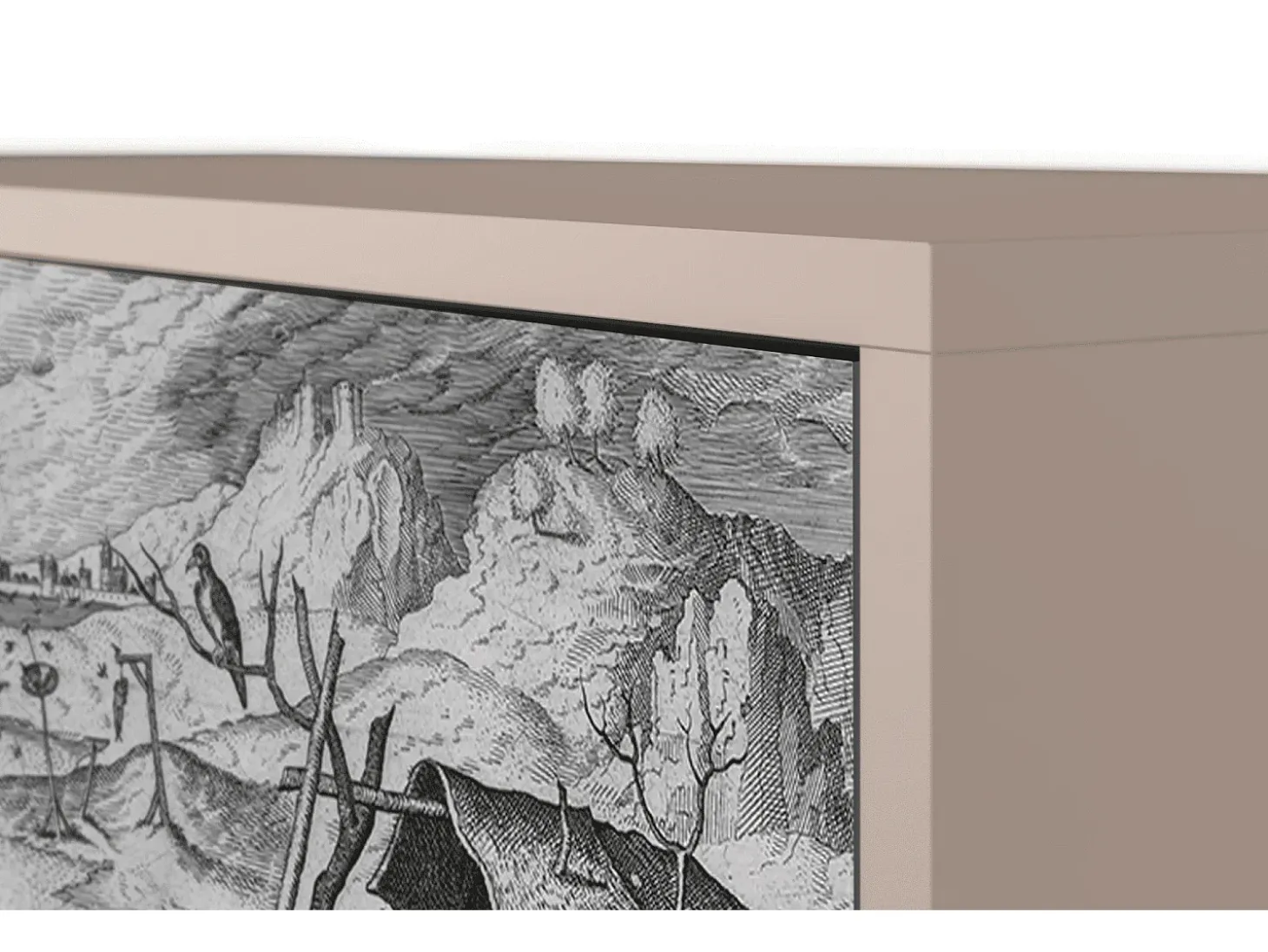 Aparador - 115х84х41 cm - S3 - The Temptation, Latte