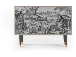 Aparador - 115х84х41 cm - S3 - The Temptation, Latte