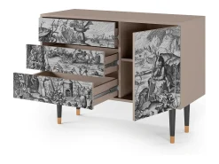 Aparador - 115х84х41 cm - S3 - The Temptation, Latte