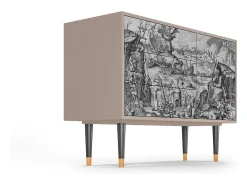 Aparador - 115х84х41 cm - S3 - The Temptation, Latte