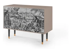 Aparador - 115х84х41 cm - S3 - The Temptation, Latte