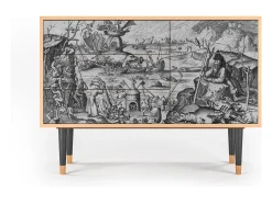 Aparador - 115х84х41 cm - S3 - The Temptation, Nogal