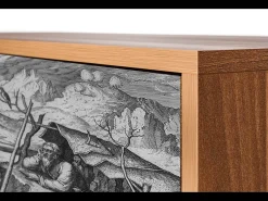 Aparador - 115х84х41 cm - S3 - The Temptation, Nogal