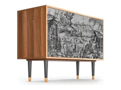 Aparador - 115х84х41 cm - S3 - The Temptation, Nogal