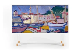 Aparador - 115х84х41 cm - S3 - The Turning Road, Blanco