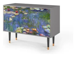 Aparador - 115х84х41 cm - S3 - The water lily pond , Gris