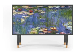 Aparador - 115х84х41 cm - S3 - The water lily pond , Antracita