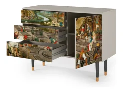 Aparador - 115х84х41 cm - S3 - The Younger - Spring, Arena