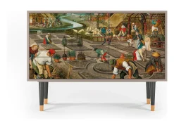 Aparador - 115х84х41 cm - S3 - The Younger - Spring, Arena