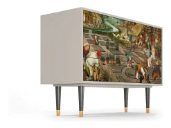 Aparador - 115х84х41 cm - S3 - The Younger - Spring, Arena
