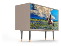 Aparador - 115х84х41 cm - S3 - Thunderheads by Dean, Latte